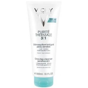 Vichy Purete Thermale, preparat do demakijażu twarzy i oczu 3w1, 300 ml - zdjęcie produktu
