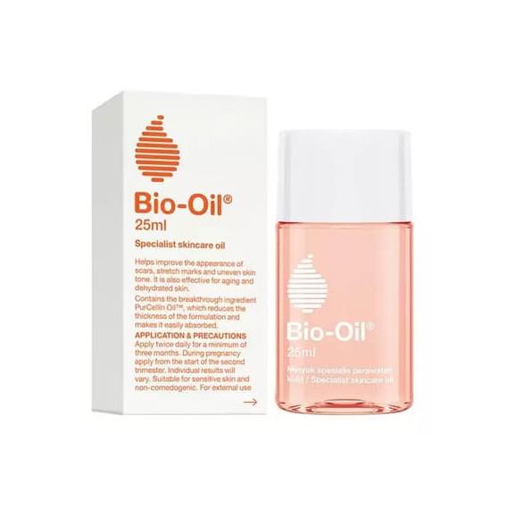 Bio-Oil, specjalistyczny olejek do pielęgnacji skóry, na blizny i rozstępy, 25 ml - zdjęcie produktu