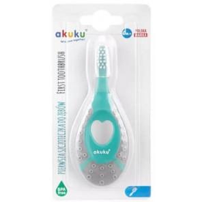 Szczoteczka do zębów dla dzieci Akuku 0-2 lata - zdjęcie produktu