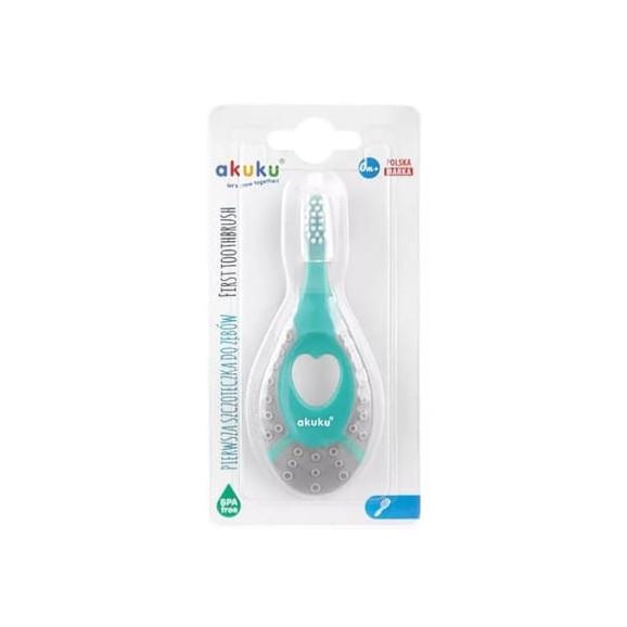 Szczoteczka do zębów dla dzieci Akuku 0-2 lata Szczoteczka do zębów dla dzieci Akuku 0-2 lata - zdjęcie produktu