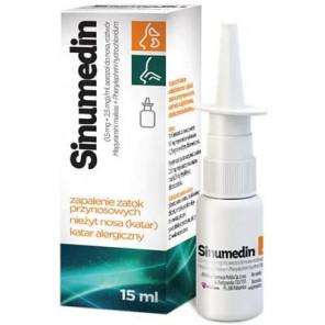 Sinumedin, aerozol do nosa, roztwór, 15 ml - zdjęcie produktu