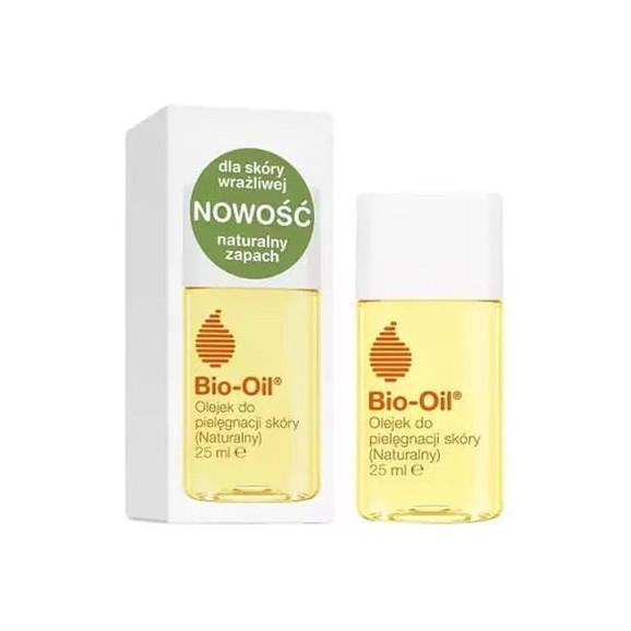 Bio-Oil, naturalny olejek do pielęgnacji skóry wrażliwej, na blizny i rozstępy, 25 ml - zdjęcie produktu