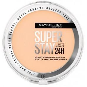 Maybelline Super Stay 24H Hybrid Powder Foundation, podkład w pudrze do twarzy 06, 9 g - zdjęcie produktu