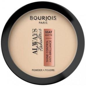Bourjois Always Fabulous, matujący puder do twarzy, 108 Apricot Ivory, 10 g - zdjęcie produktu