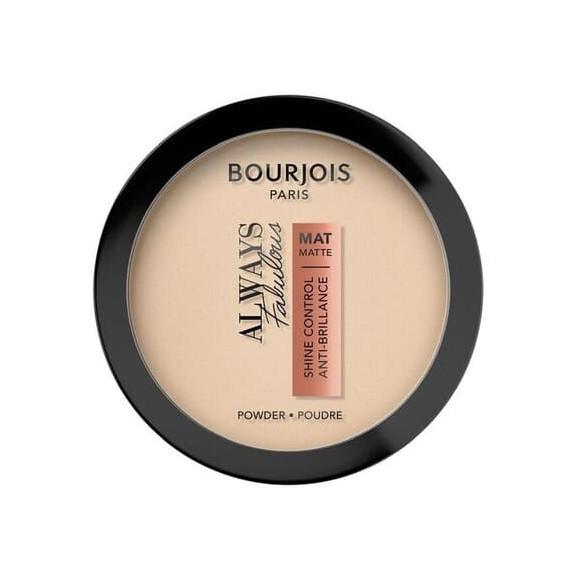 Bourjois Always Fabulous, matujący puder do twarzy, 108 Apricot Ivory, 10 g - zdjęcie produktu