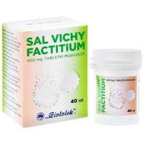 Sal Vichy Factitium, tabletki musujące, 40 szt. - zdjęcie produktu