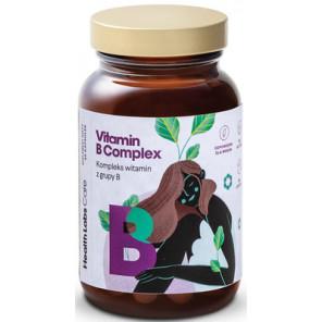 Health Labs Vitamin B Complex, kapsułki, 60 szt. - zdjęcie produktu