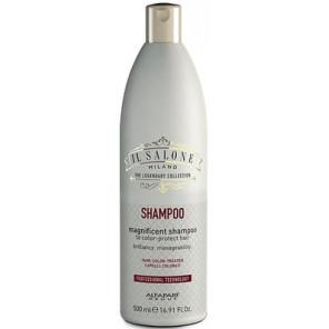 Alfaparf IL Salone Magnificent Shampoo, szampon do włosów farbowanych, 500 ml - zdjęcie produktu