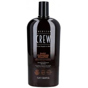 American Crew Daily Cleansing Shampoo, codzienny szampon do włosów, 1000 ml - zdjęcie produktu