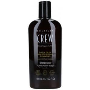 American Crew Daily Deep Moisturing Shampoo, głęboko nawilżający szampon do włosów, 450 ml - zdjęcie produktu