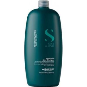 Alfaparf Semi Di Lino Reconstruction, regenerujący szampon do włosów zniszczonych, 1000 ml - zdjęcie produktu