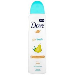 Dove Go Fresh Pear & Aloe Vera Scent, dezodorant w sprayu, 150 ml - zdjęcie produktu