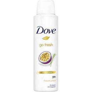 Dove Go Fresh Marakuja i Trawa Cytrynowa, dezodorant w sprayu, 150 ml - zdjęcie produktu
