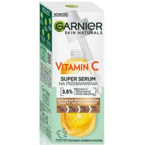 Garnier Skin Naturals Vitamin C, super serum na przebarwienia, 30 ml - zdjęcie produktu