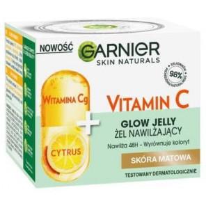 Garnier Skin Naturals Vitamin C, nawilżający żel do skóry matowej, 50 ml - zdjęcie produktu