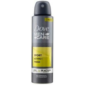Dove Men Care Sport Active+Fresh, antyperspirant w sprayu, 150 ml - zdjęcie produktu