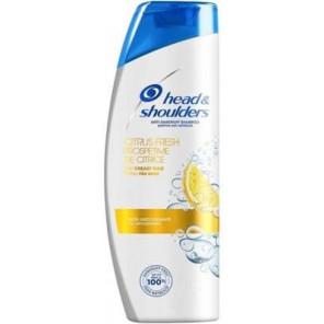 Head & Shoulders Citrus Fresh, szampon przeciwłupieżowy do tłustych włosów, 200 ml - zdjęcie produktu