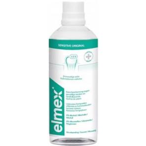 Elmex Sensitive Original, płyn do płukania jamy ustnej, 400 ml - zdjęcie produktu