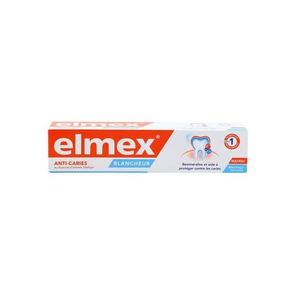 Elmex Anti-Caries Whitening, pasta do zębów, 75 ml - zdjęcie produktu