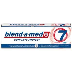 Blend-a-Med Complete Protect 7 Original, pasta do zębów, 75 ml - zdjęcie produktu