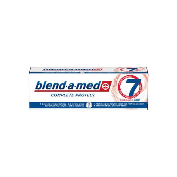 Blend-a-Med Complete Protect 7 Original, pasta do zębów, 75 ml - zdjęcie produktu