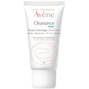 Avene Eau Thermal Cleanance Mask, maseczka - peeling oczyszczająca do skóry trądzikowej, 50 ml - zdjęcie produktu