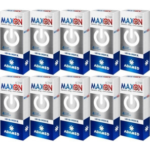10x Maxon Active, 25 mg, tabletki powlekane, 4 szt. - zdjęcie produktu