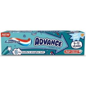 Aquafresh Advance, pasta do zębów dla dzieci 9-12 lat, 75 ml - zdjęcie produktu