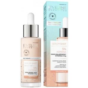Eveline Cosmetics Serum Shot 5%, nawilżające serum pod oczy i na powieki, 30 ml - zdjęcie produktu