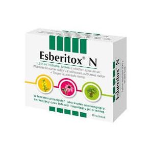 Esberitox N, tabletki, 40 szt. - zdjęcie produktu