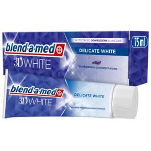 Blend-a-Med 3D White Delicate White, pasta do zębów, 75 ml - zdjęcie produktu