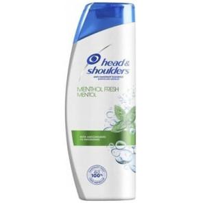 Head & Shoulders Menthol Fresh, szampon przeciwłupieżowy do włosów, 200 ml - zdjęcie produktu
