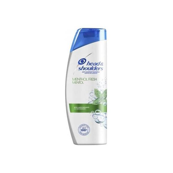 Head & Shoulders Menthol Fresh, szampon przeciwłupieżowy do włosów, 200 ml - zdjęcie produktu