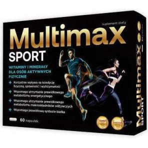 Multimax Sport, kapsułki, 60 szt. - zdjęcie produktu
