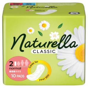 Naturella Classic Normal Camomile, podpaski ze skrzydełkami, 10 szt. - zdjęcie produktu