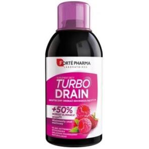 TurboDrain, smak malinowy, płyn, 500 ml - zdjęcie produktu