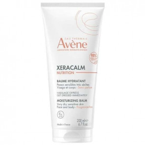 Avene XeraCalm Nutrition, balsam uzupełniający lipidy do twarzy i ciała, skóra sucha, atopowa i swędząca, 200 ml - zdjęcie produktu