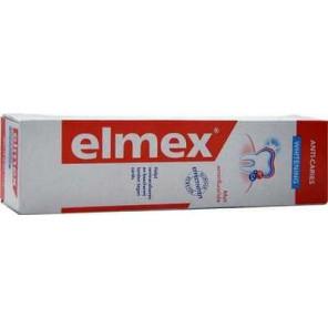 Elmex Anti-caries Whitening, pasta do zębów, 75 ml - zdjęcie produktu