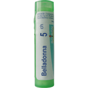 Boiron Belladonna 5 CH , granulki, 4 g - zdjęcie produktu