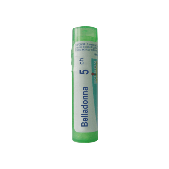Boiron Belladonna 5 CH , granulki, 4 g - zdjęcie produktu