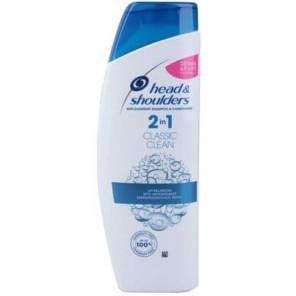 Head & Shoulders Classic Clean 2w1, szampon przeciwłupieżowy, 200 ml - zdjęcie produktu