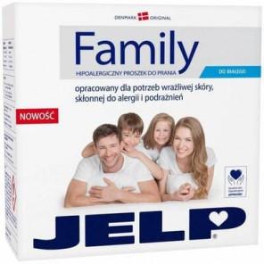 Jelp Family, hipoalergiczny proszek do prania białych tkanin, 2,24 kg - zdjęcie produktu
