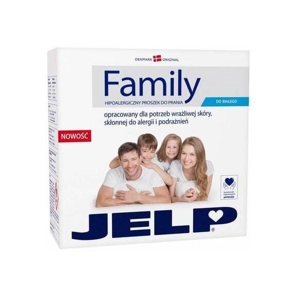 Jelp Family, hipoalergiczny proszek do prania białych tkanin, 2,24 kg - zdjęcie produktu