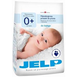 Jelp 0+, hipoalergiczny proszek do prania białych ubranek dziecięcych, 1,12 kg - zdjęcie produktu