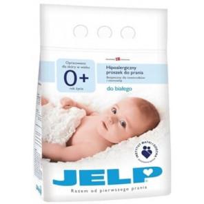Jelp 0+, hipoalergiczny proszek do prania białych ubranek dziecięcych, 2,24 kg - zdjęcie produktu
