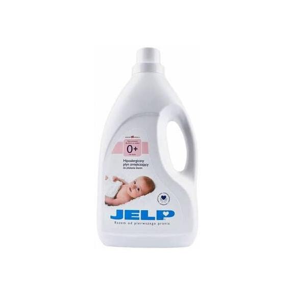 Jelp 0+, hipoalergiczny płyn zmiękczający do tkanin, 2 l - zdjęcie produktu