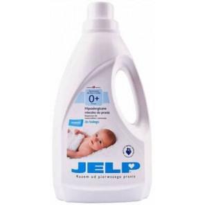 Jelp 0+, hipoalergiczne mleczko do prania białych ubranek dziecięcych, 1,5 l - zdjęcie produktu