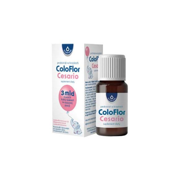 Coloflor Cesario, krople, 5 ml - zdjęcie produktu