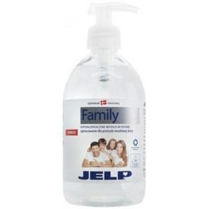Jelp Family, hipoalergiczne mydło w płynie, 500 ml - zdjęcie produktu