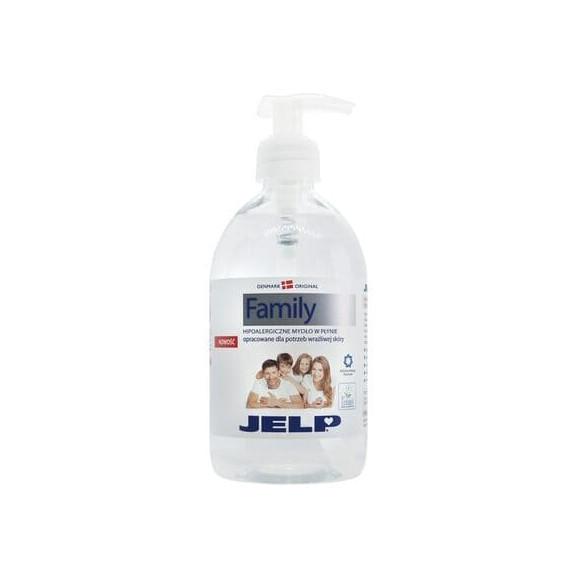 Jelp Family, hipoalergiczne mydło w płynie, 500 ml - zdjęcie produktu